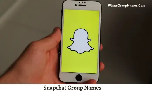 Snapchat Group Names