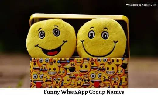 Funny WhatsApp Group Names