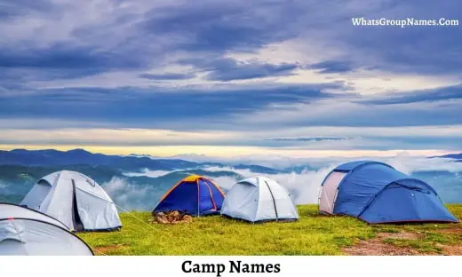 Camp Names