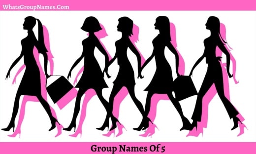 Group Names Of 5