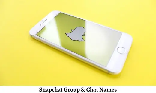 Snapchat Group & Chat Names