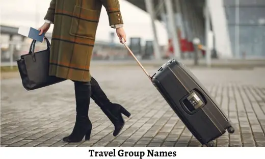 Travel Group Names