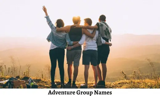 Adventure Group Names