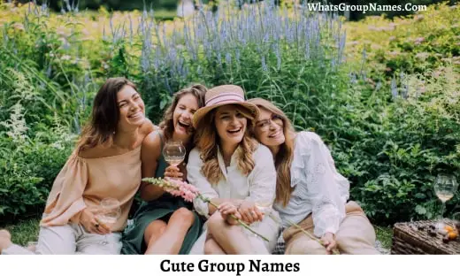 Cute Group Names