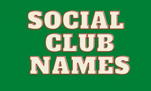 Social Club Names