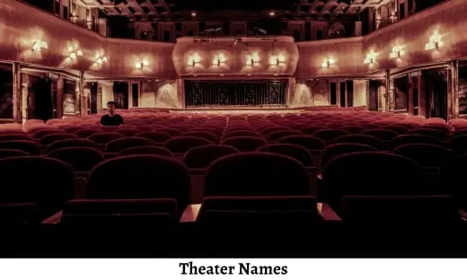 Theater Names