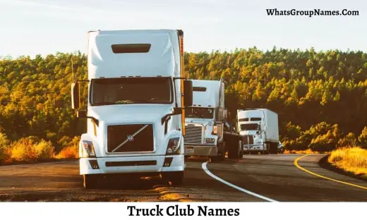 Truck Club Names