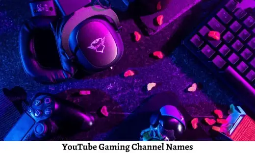 YouTube Gaming Channel Names