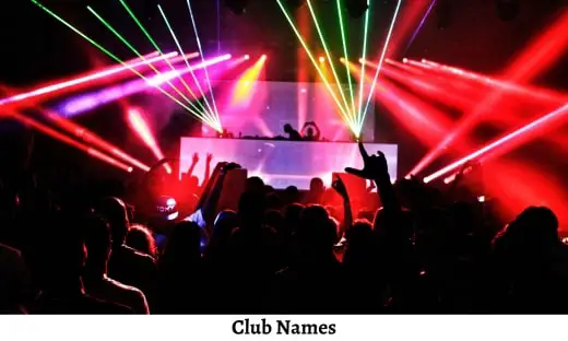 Club Names