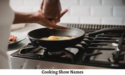 Cooking Show Names