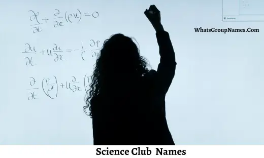 Science Club Names