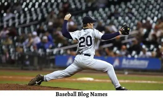 Baseball Blog Names