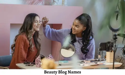 Beauty Blog Names
