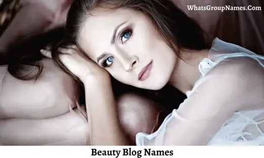 Beauty Blog Names