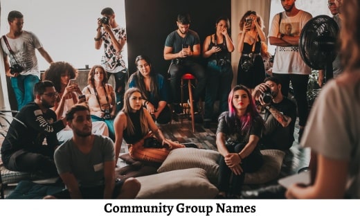 Community Group Names