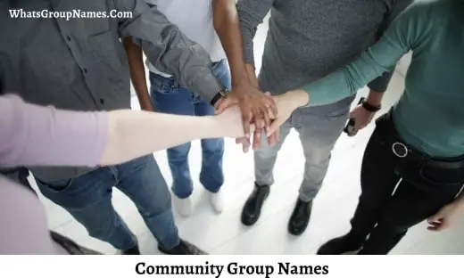 Community Group Names