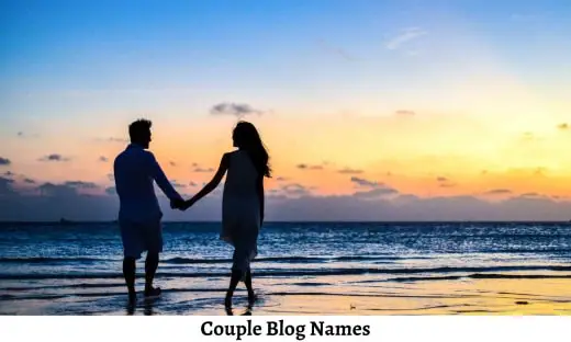 Couple Blog Names