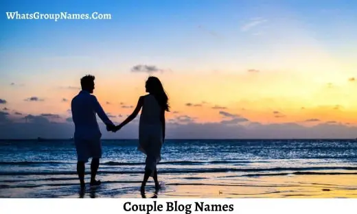 Couple Blog Names