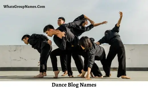 Dance Blog Names