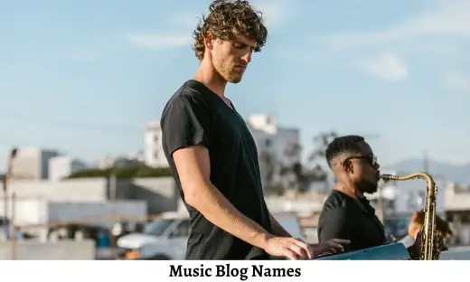 Music Blog Names