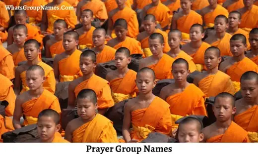 Prayer Group Names