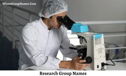 Research Group Names