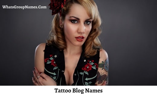 Tattoo Blog Names