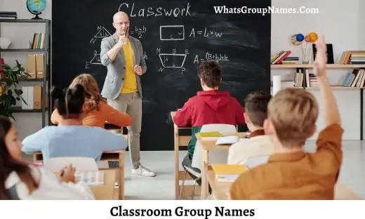 Classroom Group Names