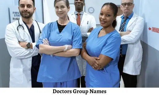 Doctors Group Names