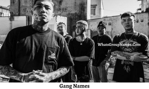 Gang Names