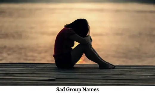 Sad Group Names