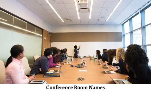299+ Conference Room Names Cool, Good, Unique & Funny
