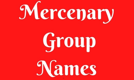 Mercenary Group Names