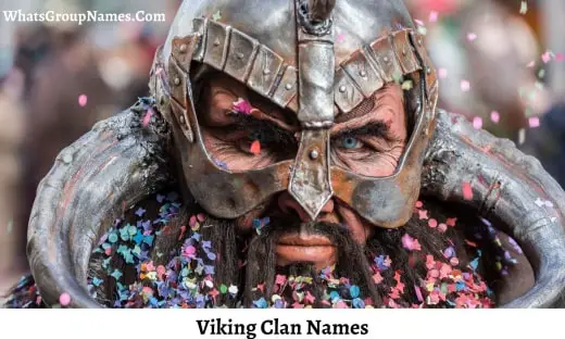 Viking Clan Names