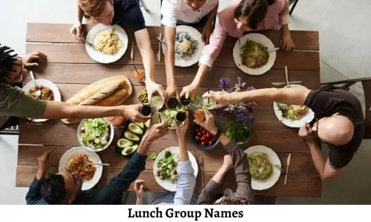 Lunch Group Names