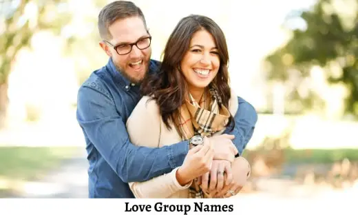 Love Group Names