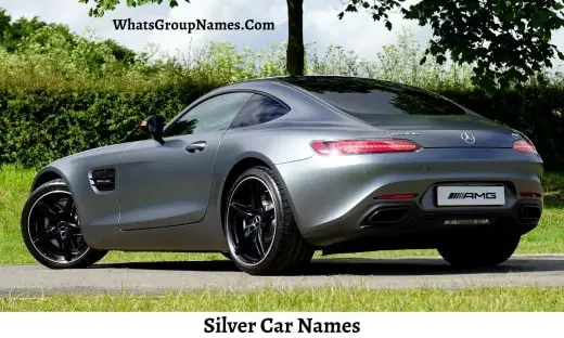 Silver Car Names