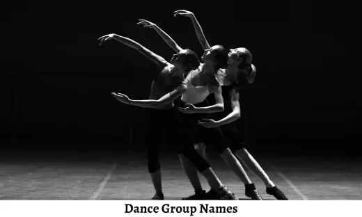 Dance Group Names