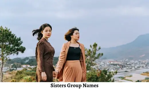 Sisters Group Names