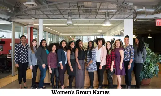 Women's Group Names