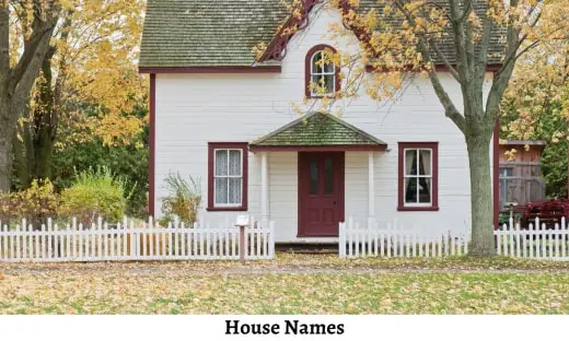 House Names
