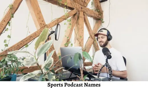 Sports Podcast Names
