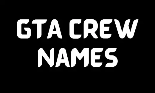 GTA Crew Names