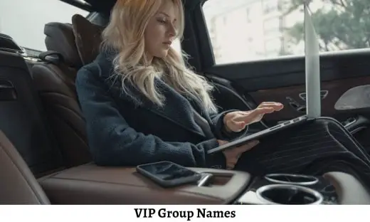 VIP Group Names