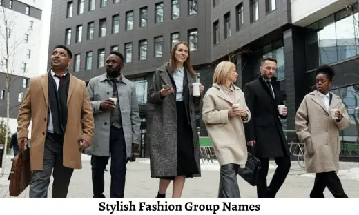 Stylish Fashion Group Names