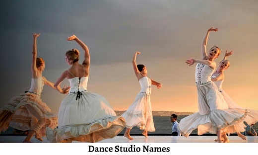Dance Studio Names
