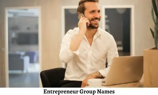 Entrepreneur Group Names