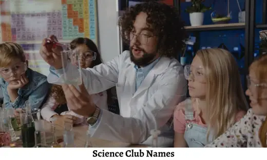 Science Club Names