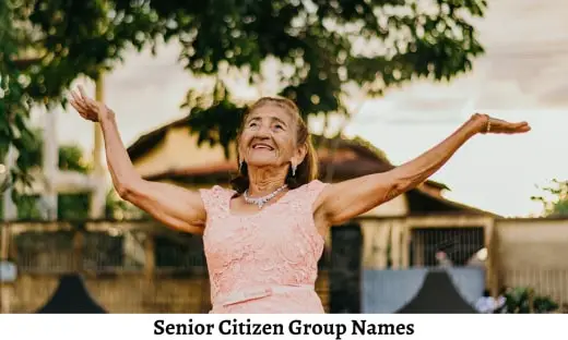 Senior Citizen Group Names