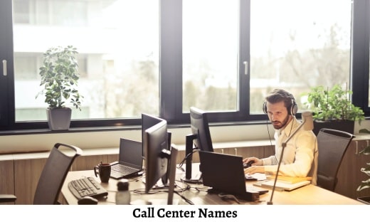 Call Center Names